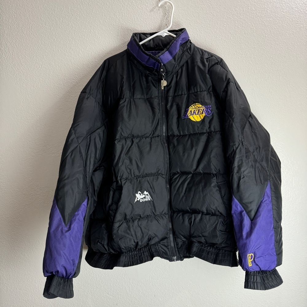 Los Angeles Pro Player Jacket Vintage Goosedown Size XXL